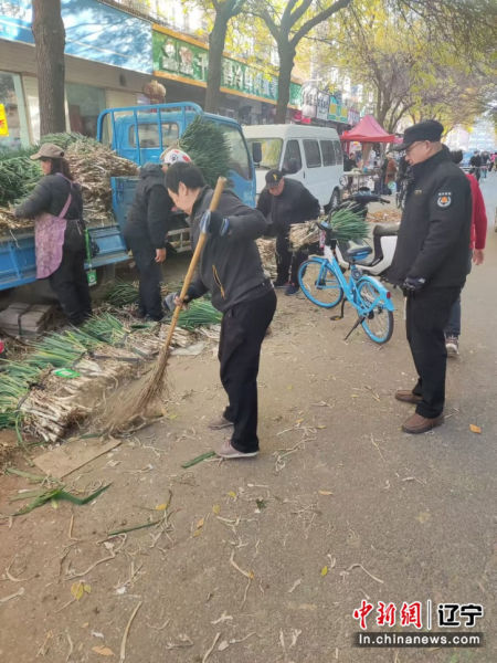 沈阳划定 86 余个临时销售疏导点位，多措并举护航秋菜进市场