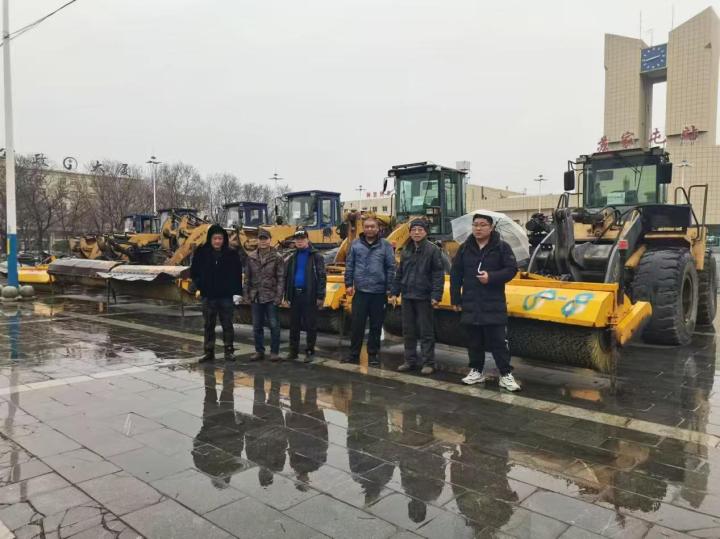 _沈阳苏家屯区：未雪绸缪 打好除雪保畅主动仗_沈阳苏家屯区：未雪绸缪 打好除雪保畅主动仗